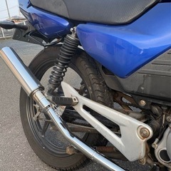 YBR125 ワンズ管　5日まで1万円引きの画像