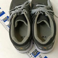 0901-233 TULTEX 安全靴 ブラック 29.0cmの画像