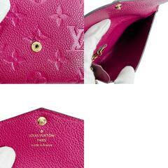 ルイヴィトン M61566 ポーチ ピンク  LOUIS VUITTON ポシェット・クレ モノグラムアンプラントの画像