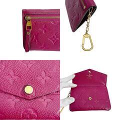 ルイヴィトン M61566 ポーチ ピンク  LOUIS VUITTON ポシェット・クレ モノグラムアンプラントの画像