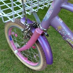 子供自転車　16cmの画像