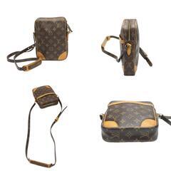 ルイヴィトン M45266 ショルダーバッグ ブラウン  LOUIS VUITTON ダヌーブ モノグラムの画像