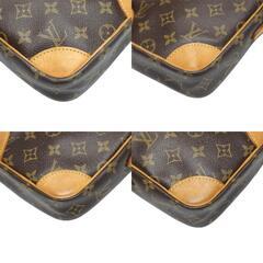ルイヴィトン M45266 ショルダーバッグ ブラウン  LOUIS VUITTON ダヌーブ モノグラムの画像