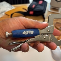 Kreg プレミアム　フェイス　クランプの画像