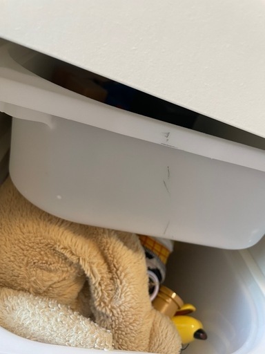 IKEAトロファスト　ホワイト　おもちゃ収納ボックス