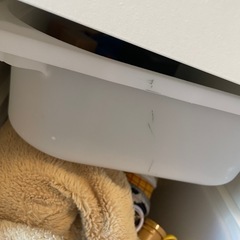 IKEAトロファスト　ホワイト　おもちゃ収納ボックスの画像
