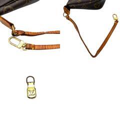ルイヴィトン M51980 ポーチ ブラウン  LOUIS VUITTON ポシェット・アクセソワール モノグラムの画像