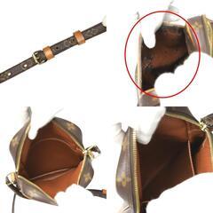 ルイヴィトン M45266 ショルダーバッグ ブラウン  LOUIS VUITTON ダヌーブ モノグラムの画像