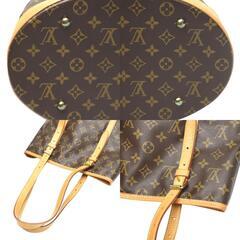 ルイヴィトン M42236 ショルダーバッグ ブラウン  LOUIS VUITTON トートバッグ モノグラムの画像