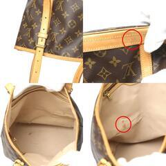 ルイヴィトン M42236 ショルダーバッグ ブラウン  LOUIS VUITTON トートバッグ モノグラムの画像