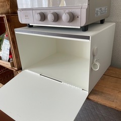 山崎実業(Yamazaki)  ブレッドケース ホワイト タワー tower パンケースの画像