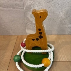 輪投げ　おもちゃの画像