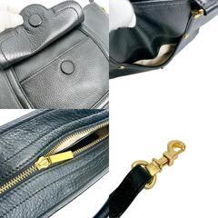 トリーバーチ  ハンドバッグ ブラック  Tory Burch ショルダーストラップ付 アマンダの画像
