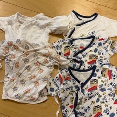 新生児　肌着セットの画像