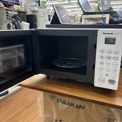 ☆ドリーム荒牧店☆ジモティー割引有☆【クリーニング済み】Panasonic/オーブンレンジ/NE-KA1-W/2023年製の画像