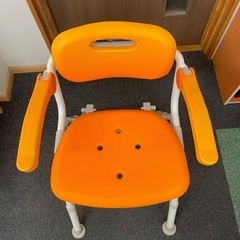 パナソニック　シャワーチェアー　中古品　品番: PN-L41821の画像