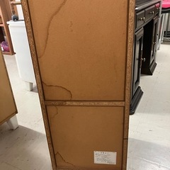 I 2509-013 木製サイドチェスト キズ汚れありの画像
