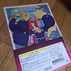 ワンピースクリアファイルの画像