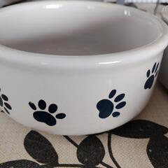 ワンチャン用 食器の画像
