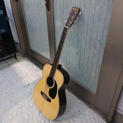 【取引中】Morris F-20 アコースティックギター ソフトケース付き 美品の画像