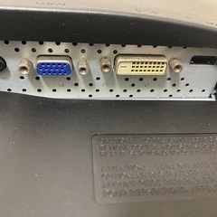 取引中　LG モニター無料　スタンドレス　　の画像