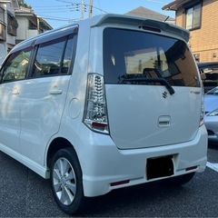 車検2年付 ワゴンRスティングレー Xの画像
