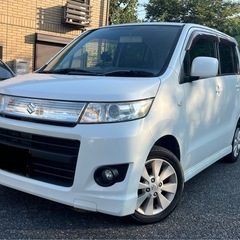 車検2年付 ワゴンRスティングレー Xの画像