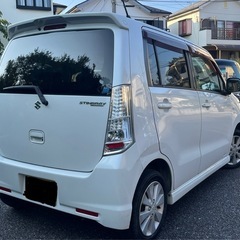 車検2年付 ワゴンRスティングレー Xの画像