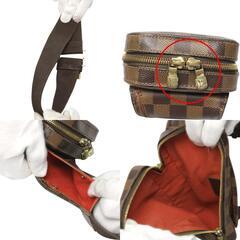ルイヴィトン N51994 ボディバッグ エベヌ  LOUIS VUITTON ジェロニモス  ダミエの画像
