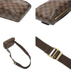 ルイヴィトン N51994 ボディバッグ エベヌ  LOUIS VUITTON ジェロニモス  ダミエの画像