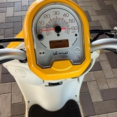 初年度登録令和2年　YAMAHA ビーノ　AY02 実働 機関良好　リコール実施済み　リアタイヤ新品　スパークプラグ新品　エンジンオイル交換　の画像