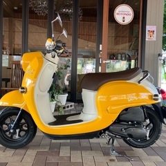 初年度登録令和2年　YAMAHA ビーノ　AY02 実働 機関良好　リコール実施済み　リアタイヤ新品　スパークプラグ新品　エンジンオイル交換　の画像