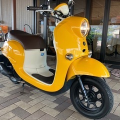 初年度登録令和2年　YAMAHA ビーノ　AY02 実働 機関良好　リコール実施済み　リアタイヤ新品　スパークプラグ新品　エンジンオイル交換　の画像