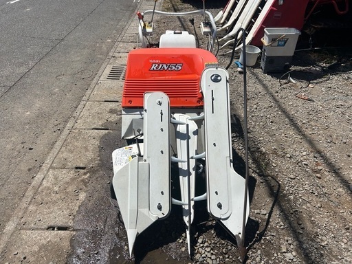 宮崎　クボタ　2条刈り　バインダー 6馬力 RJN55　刈幅500mm 動画有 クボタ2条刈りバインダー 6馬力 RJN55刈幅約500mm 刈取 稲刈り