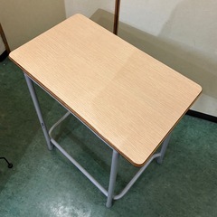学校机 学校椅子 セット 塾 4セットの画像