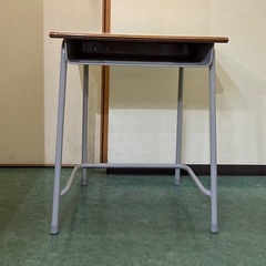 学校机 学校椅子 セット 塾 4セットの画像