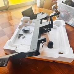 zvw30 30プリウス　
ヒッチメンバー　の画像