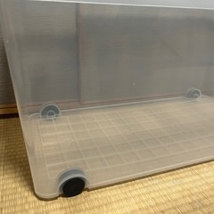 大きめ　収納ボックス　衣装ケース　の画像