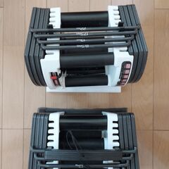 FIELDOOR　可変式　クイック　ダンベル　2台セットの画像