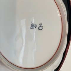 有田焼皿　　７枚セット
の画像