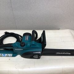マキタ  350mm 電動チェンソー 「MUC351」 チェーンソー ブレーキ付 木工用 切断機 伐採 造園　【糸島市内 送料無料】250901-11の画像