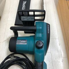 マキタ  350mm 電動チェンソー 「MUC351」 チェーンソー ブレーキ付 木工用 切断機 伐採 造園　【糸島市内 送料無料】250901-11の画像