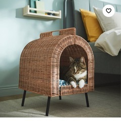 IKEA ウートソッド キャットハウスの画像