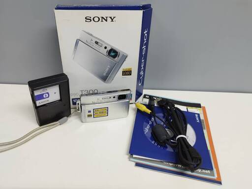 【良品】SONY DSC-T300 Cyber-shot/デジタルカメラ