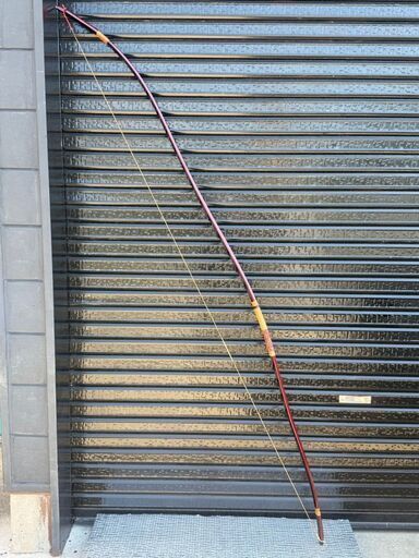 ◆◆◆お引き取り限定◆◆◆ 秋芳　2.2m 弓　矢23本　矢ケース２セット　USED現状品