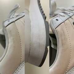 ニューバランススニーカーウォーキングシューズジョギングシューズカジュアルシューズメンズ男性用紳士靴NEW balance白色501の画像