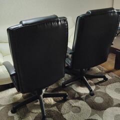 オフィスチェア2脚の画像