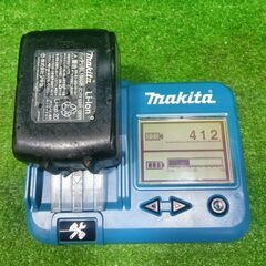 マキタ GA504DN 充電式ディスクグラインダー バッテリー1個付き【船橋馬込店】【店頭取引限定】【中古】管理番号：ITOSCWEHGMEOの画像