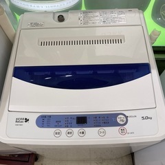 YAMADA　2018年製　YWM-T50A1　洗濯5㎏　幅51.5×高82×奥51.5㎝　朝霞市リサイクルショップ　ケイラック朝霞田島店　朝霞市　志木市　和光市　GM403の画像