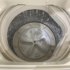 YAMADA　2018年製　YWM-T50A1　洗濯5㎏　幅51.5×高82×奥51.5㎝　朝霞市リサイクルショップ　ケイラック朝霞田島店　朝霞市　志木市　和光市　GM403の画像